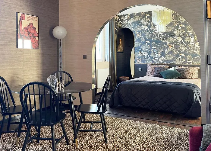 Les Alcoves - Studios Design